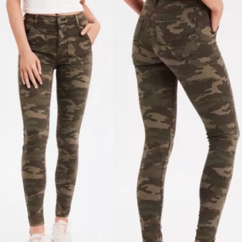 AE Next Level High-Waisted Jegging Crop